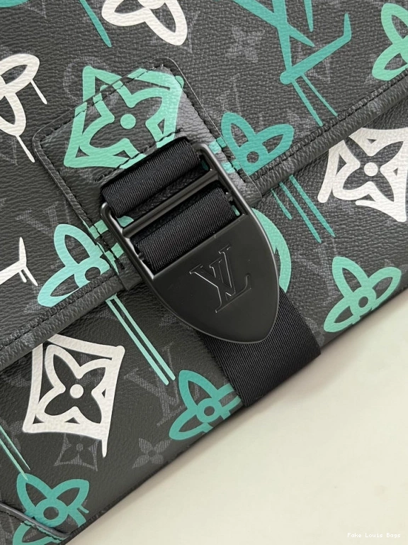 Rep ladies MM VUITTON LOUIS MESSENGER ARCHY 0825